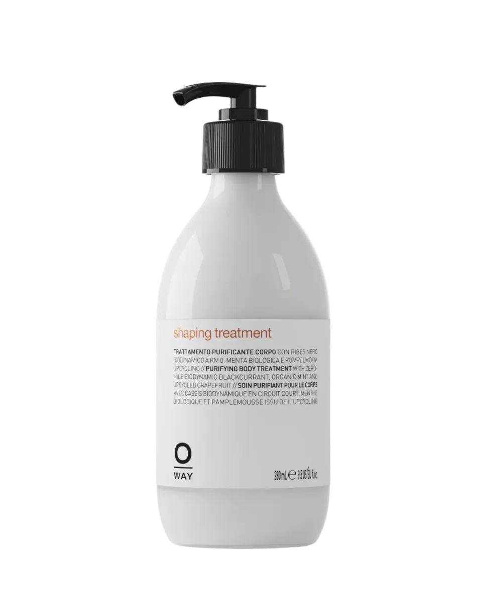 O-Way Hair Care Shaping Treatment crema cellulite