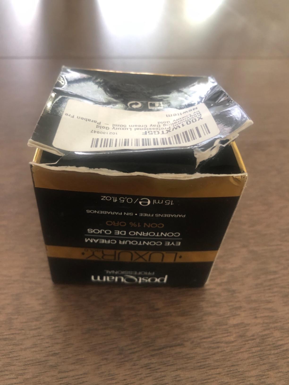 Postquam Luxury Gold Regenerating Day Cream crema viso 50 ml oro
