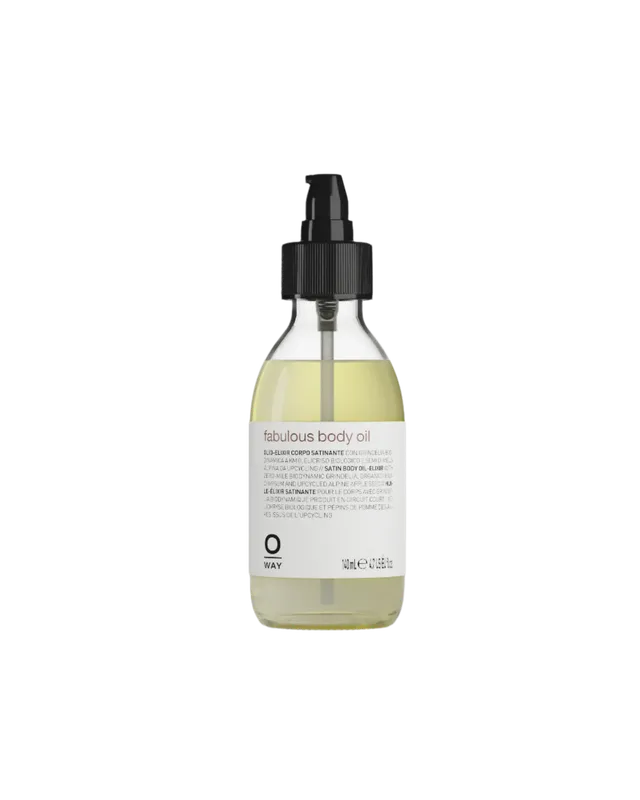 O-Way Body Care Fabulous olio corpo satinante