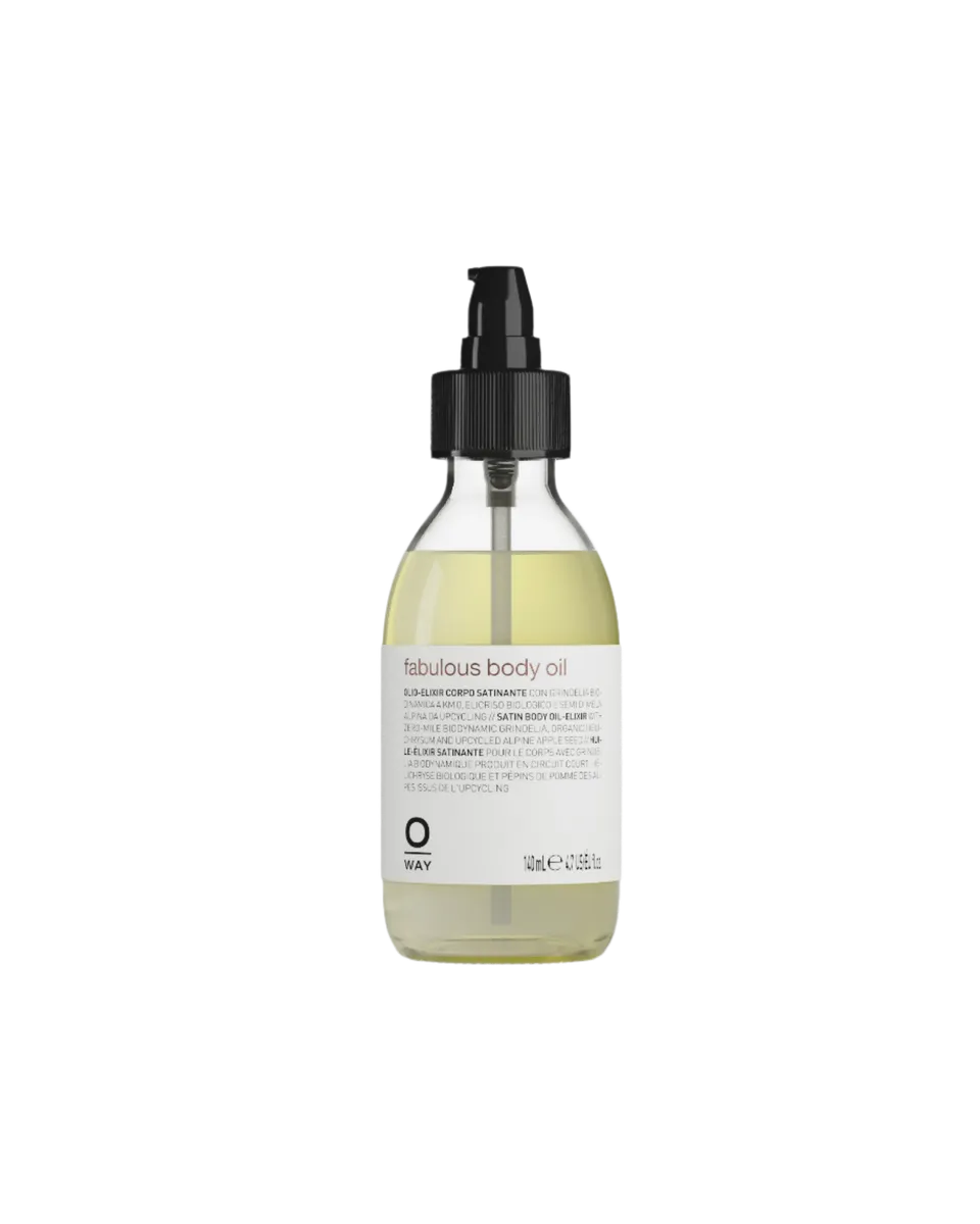 O-Way Body Care Fabulous olio corpo satinante