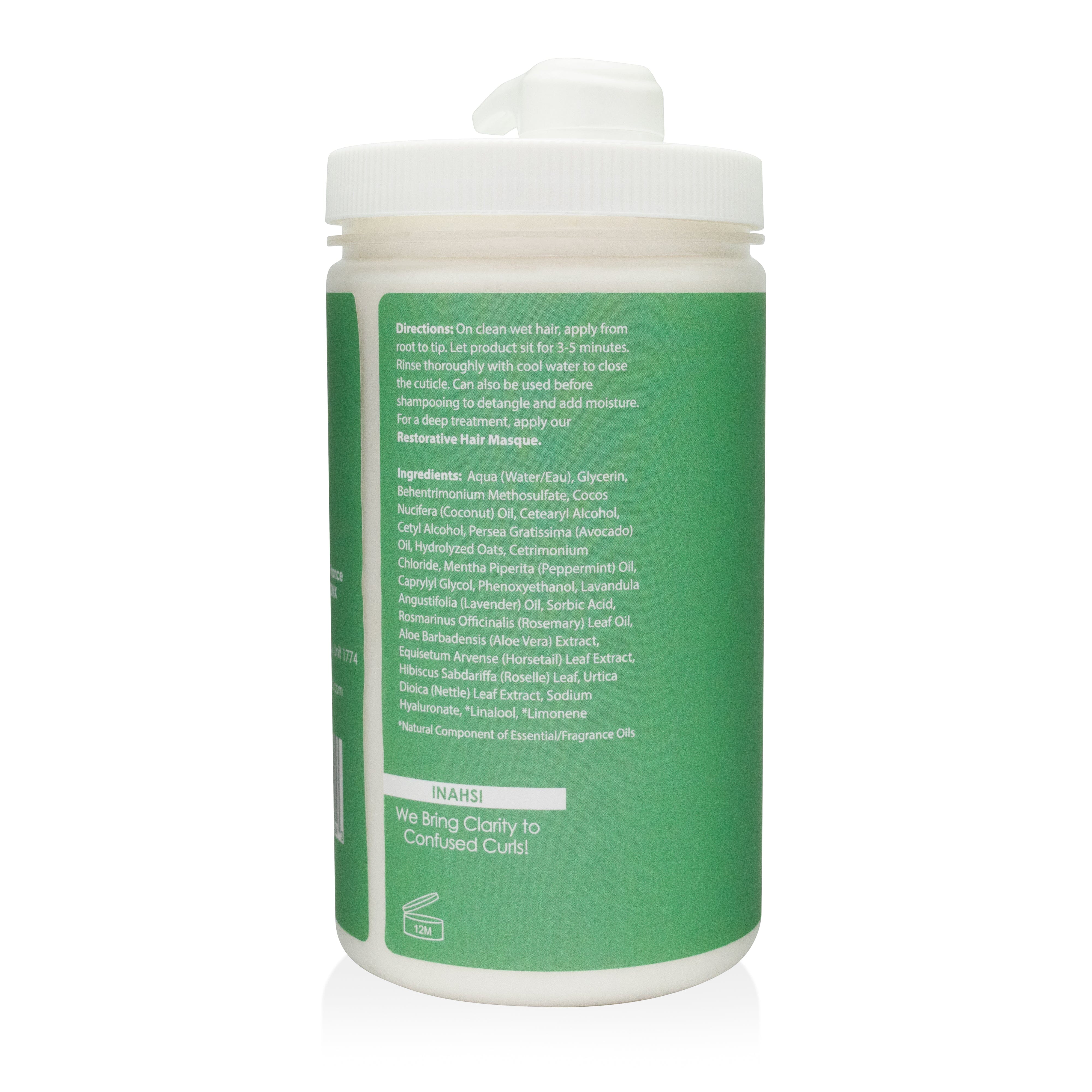 Inahsi Soothing Mint Moisturizing Conditioner balsamo 33oz menta