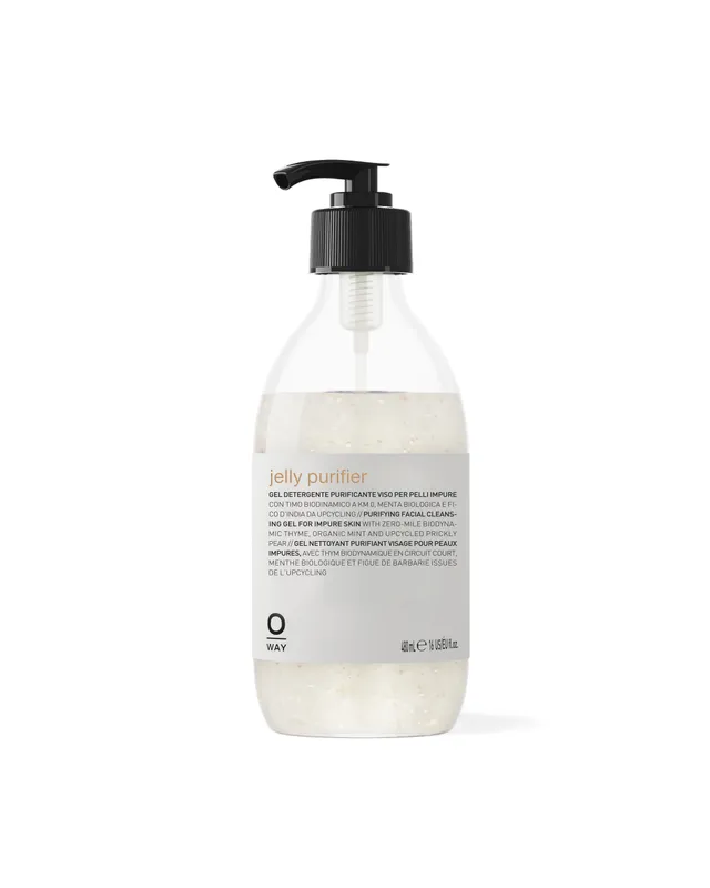 O-Way Skin Care Jelly Purifier Gel Detergente 480 ml