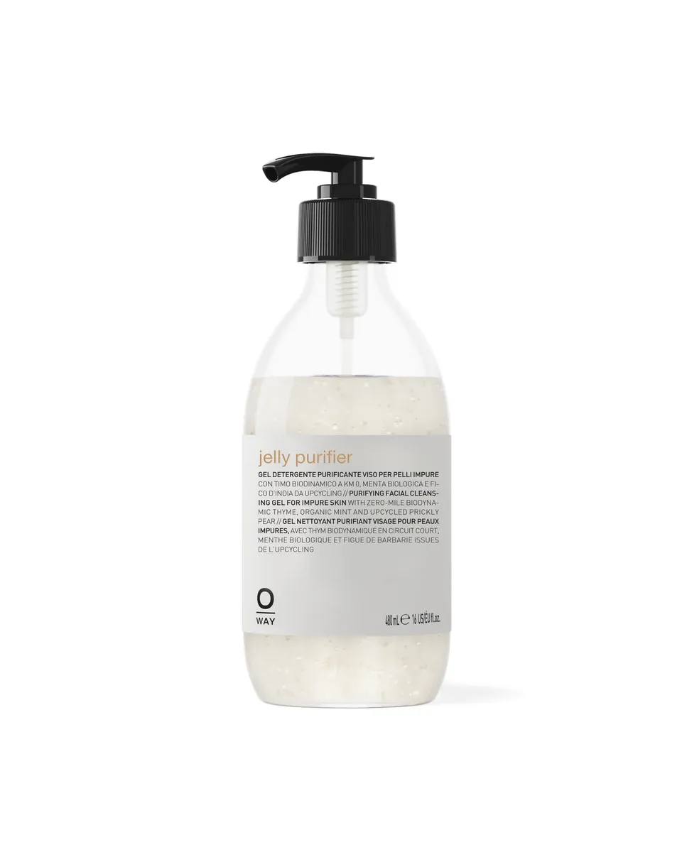 O-Way Skin Care Jelly Purifier Gel Detergente 480 ml