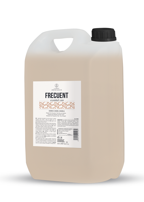 Light Irridiance Essential Care Shampoo Frequent caramello uso frequente