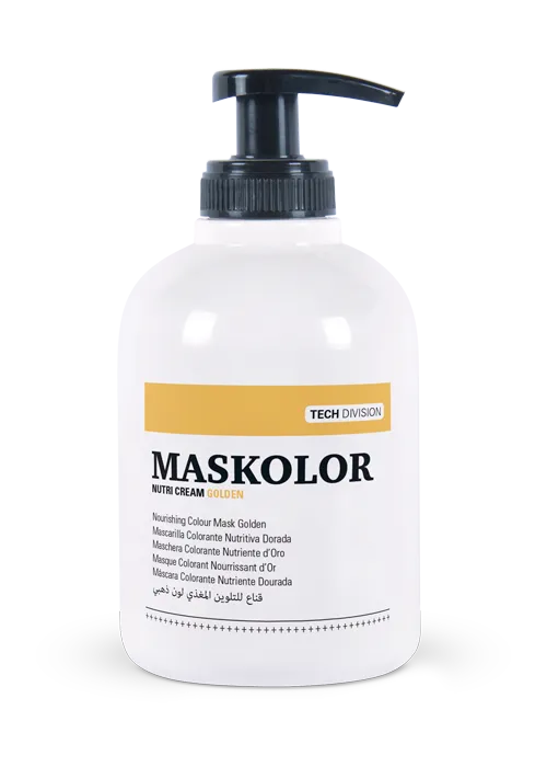 Light Irridiance Tech Division Maskolor D'Oro maschera nutriente