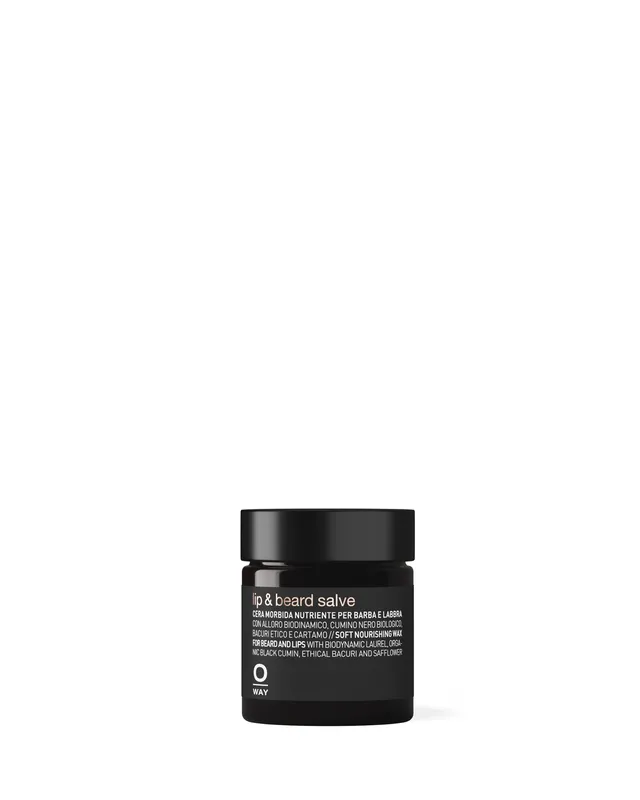 O-Way Personal Care Lip & Beard Salve Balsamo Barba e Labbra