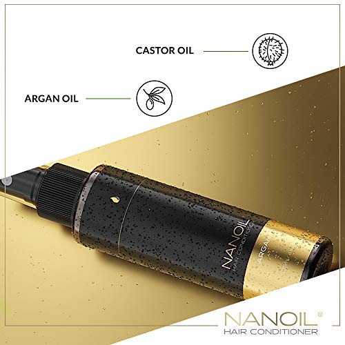 Nanoil Argan Hair Conditioner balsamo capelli bifase 125ml argan