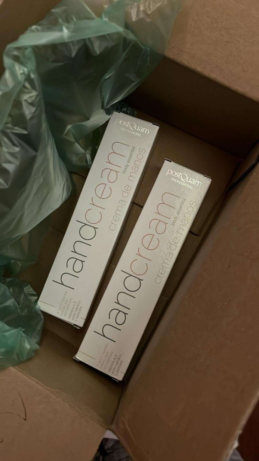 Postquam Corporale Crema Mani Urea 60 ml Antimacchia Unghie
