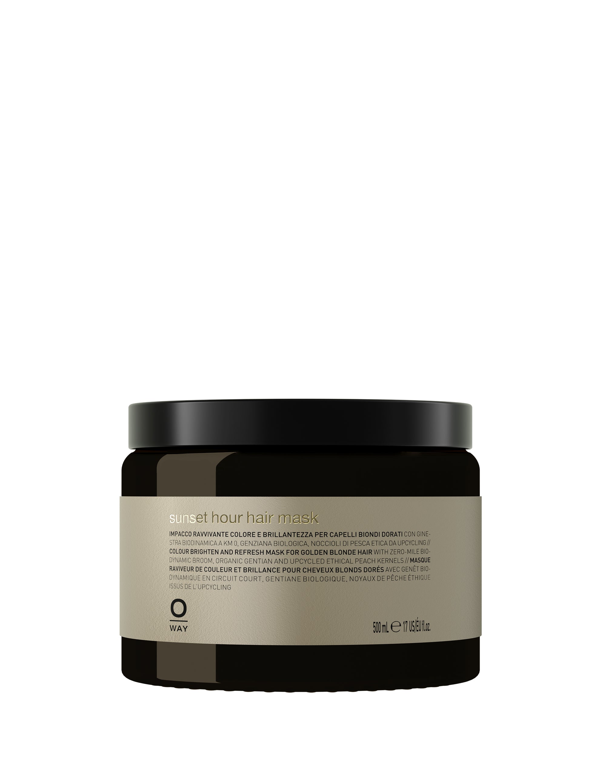 O-Way Sunset Hour maschera capelli biondi 500 ml
