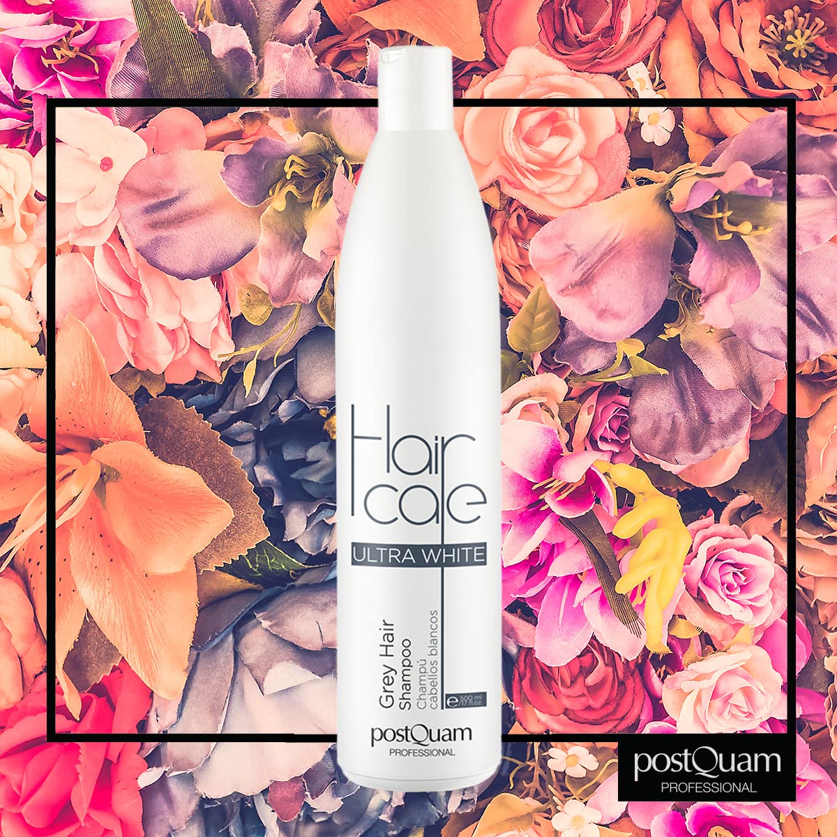 Postquam Tratamento Shampoo Capelli Bianchi 500 ml Antigiallo