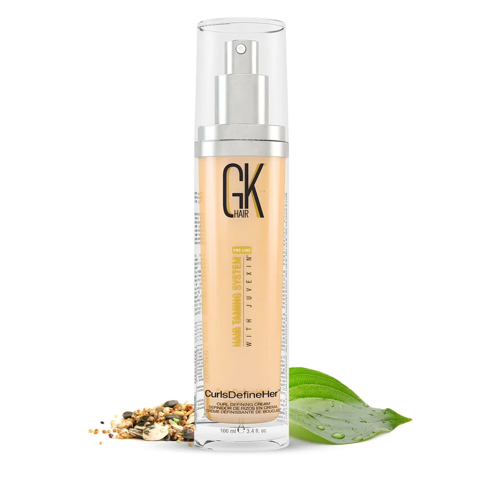 GK Hair CurlsDefineHer Crema Ricci 100 ml Definizione