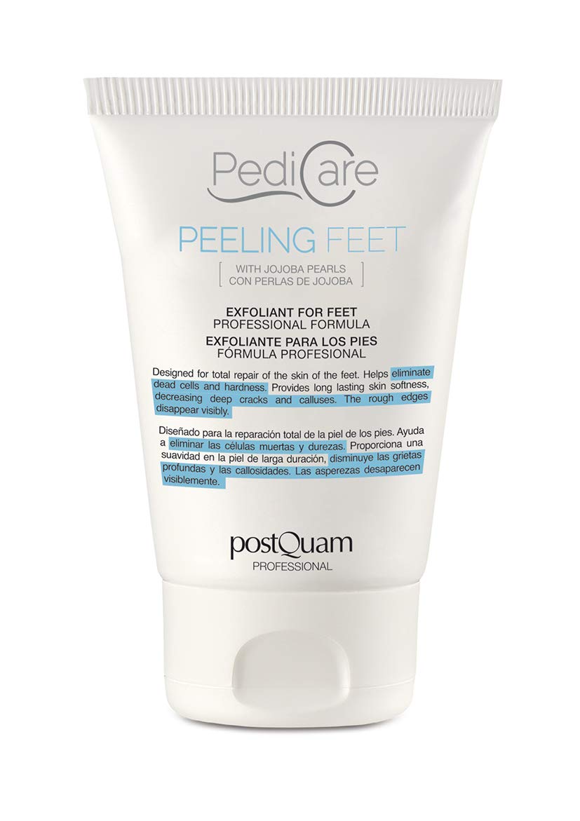 Postquam Corporale Crema Esfoliante Piedi 100 ml Jojoba