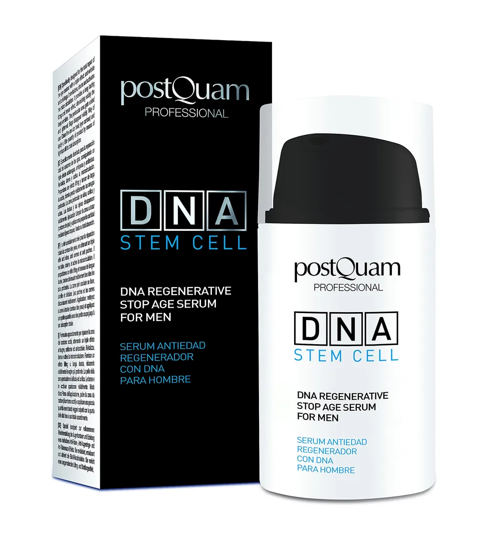 Postquam DNA Men Stop Age siero viso uomo 30 ml levigante
