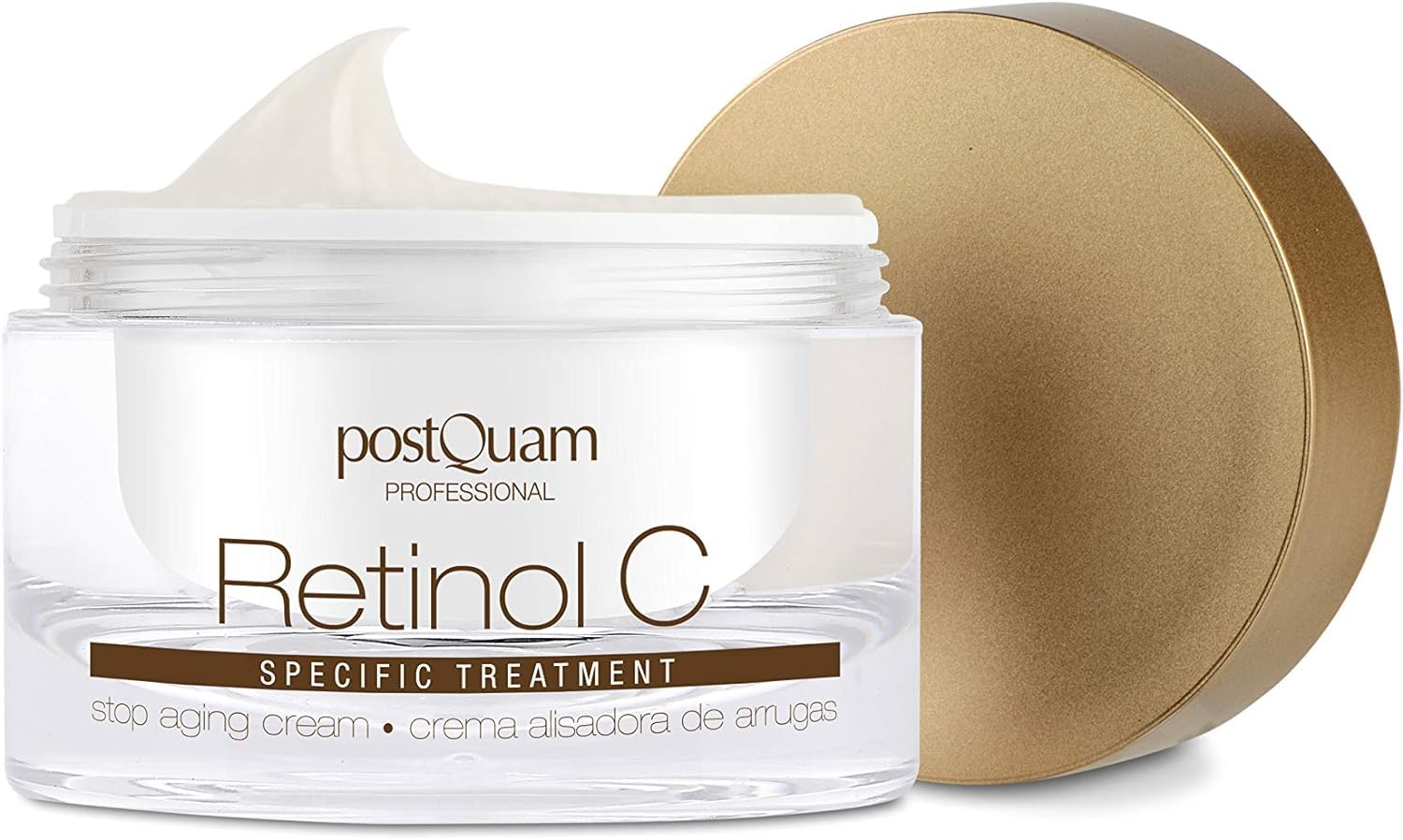 Postquam Retinol A Crema Viso Antirughe 50ml Retinolo Vitamina C