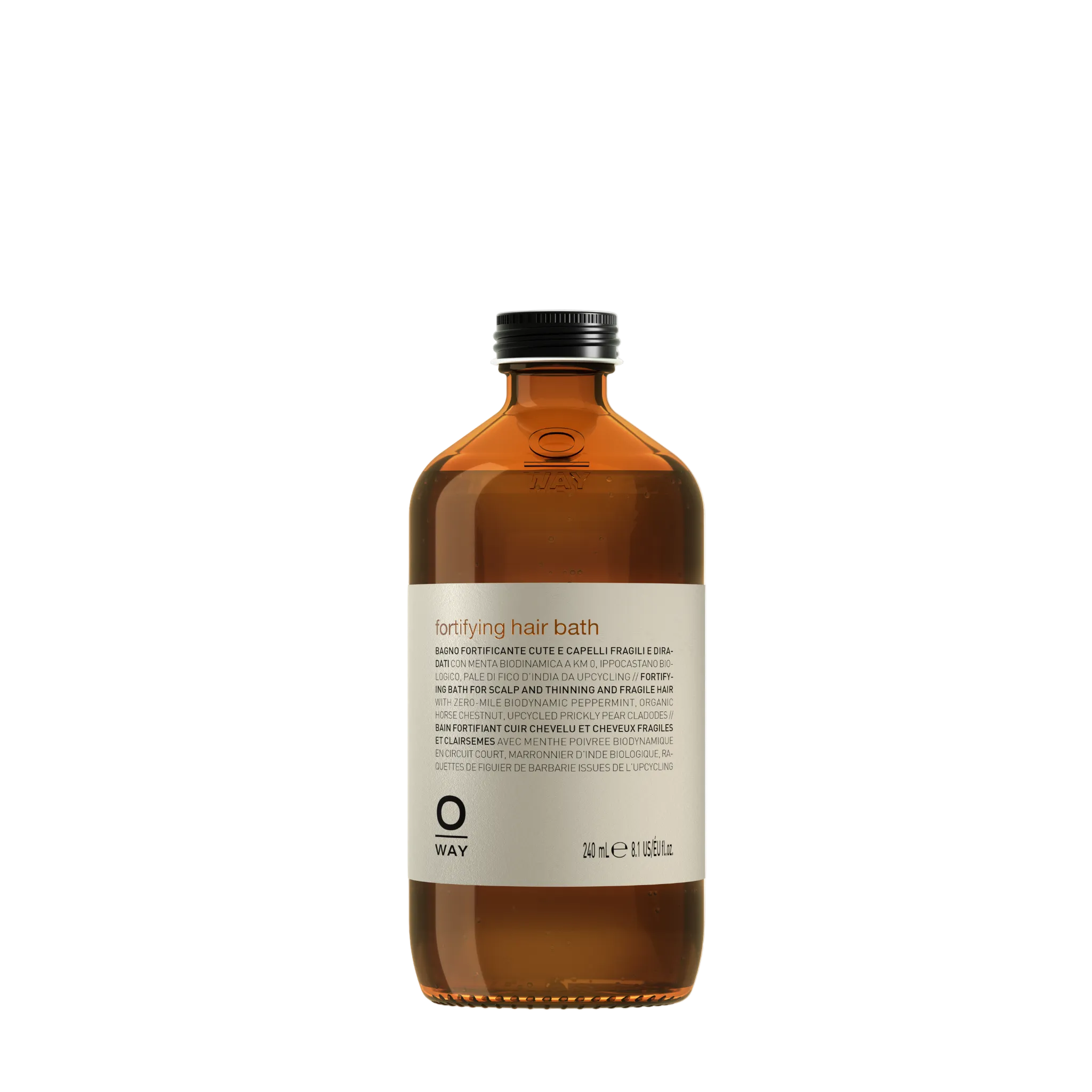 O-Way Hair Care Fortifying Hair Bath Shampoo Rinforzante
