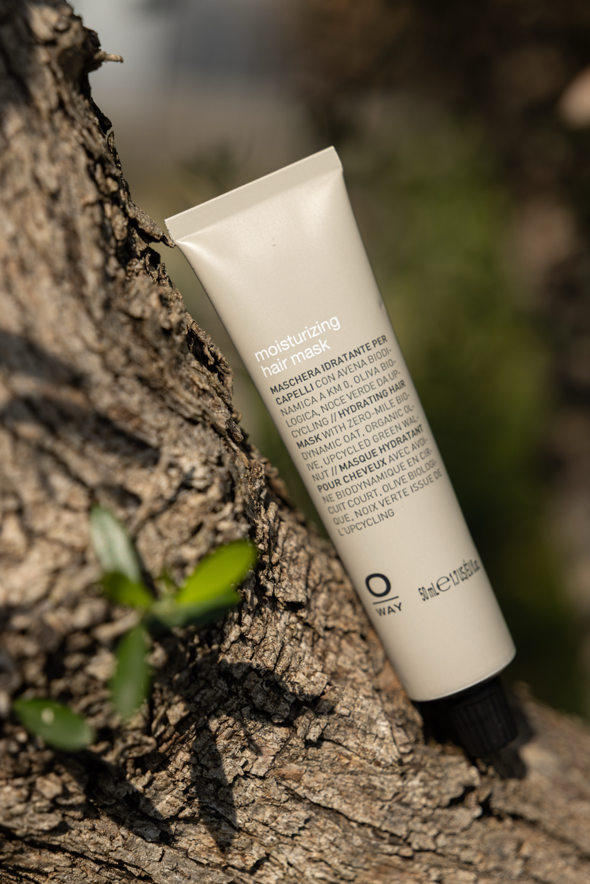 O-Way Hair Care Moisturizing Hair Mask maschera idratante