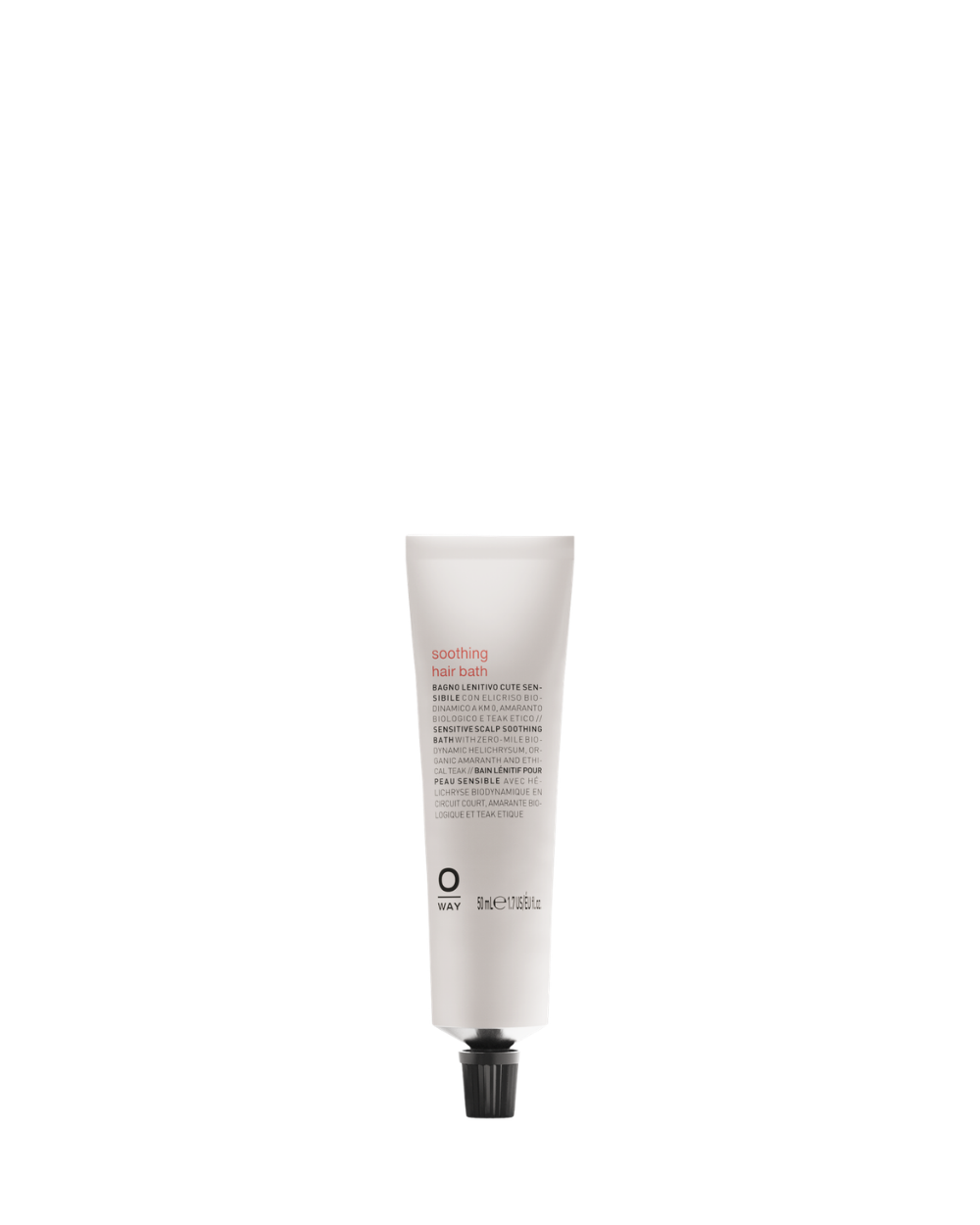 O-Way Hair Care Soothing Hair Bath Shampoo Cute Sensibile