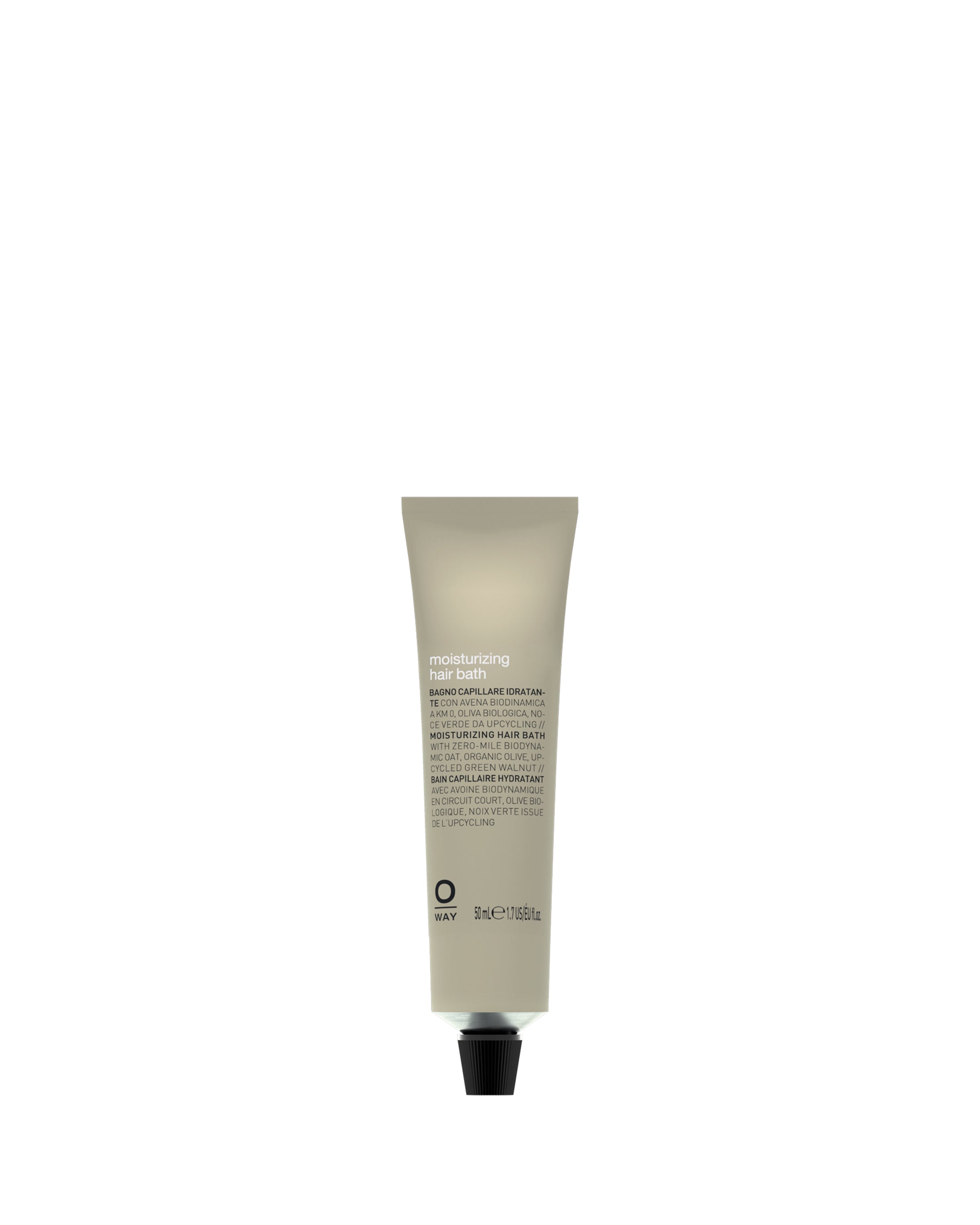 O-Way Hair Care moisturizing hair bath shampoo capelli secchi