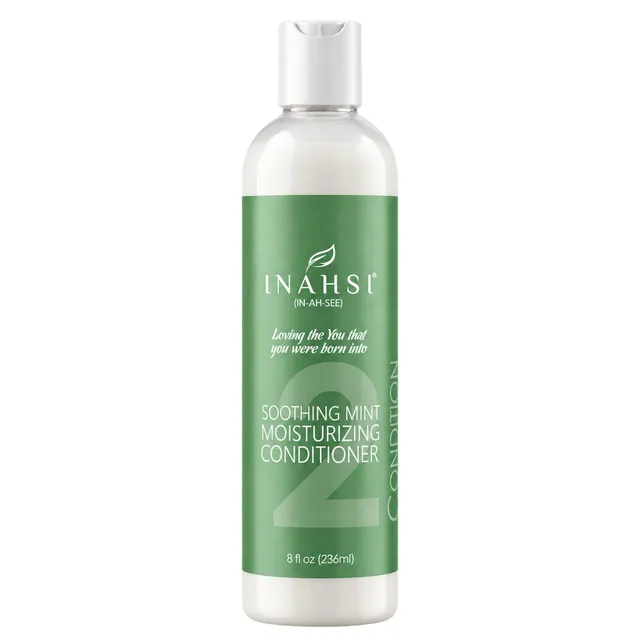 Inahsi Soothing Mint Conditioner balsamo menta 8oz idratante