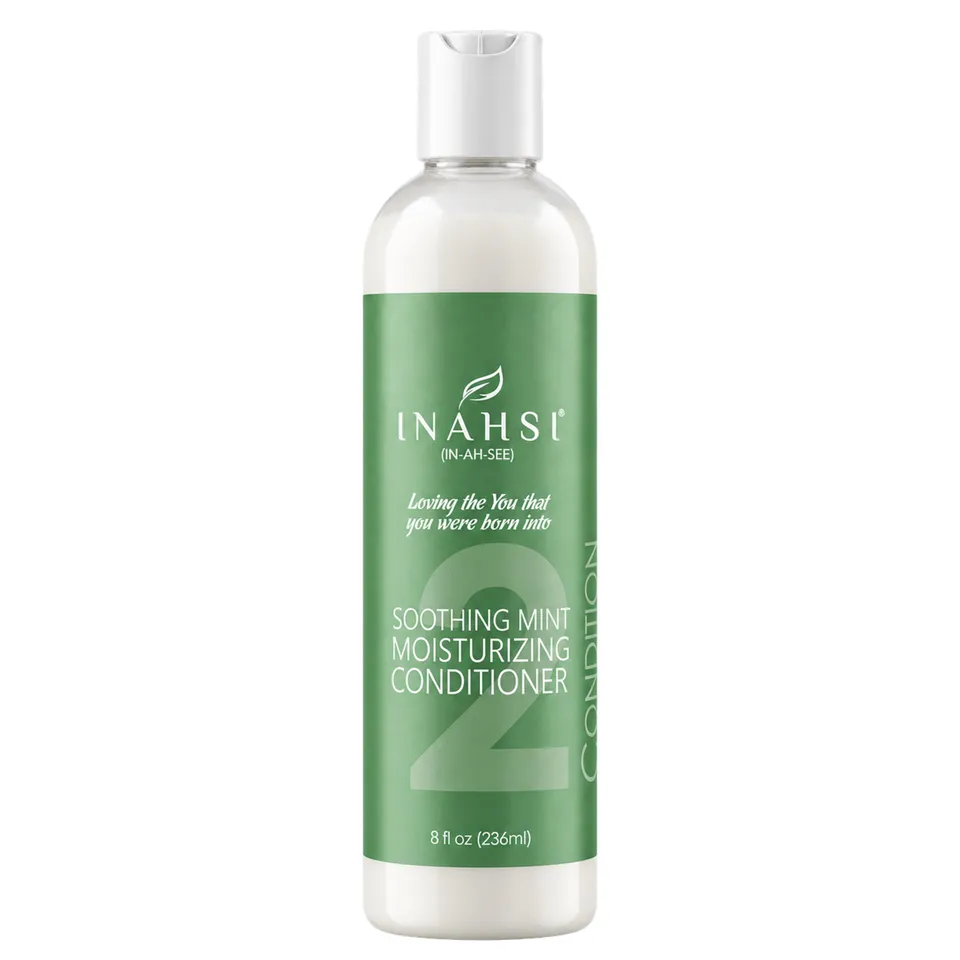 Inahsi Soothing Mint Conditioner balsamo menta 8oz idratante