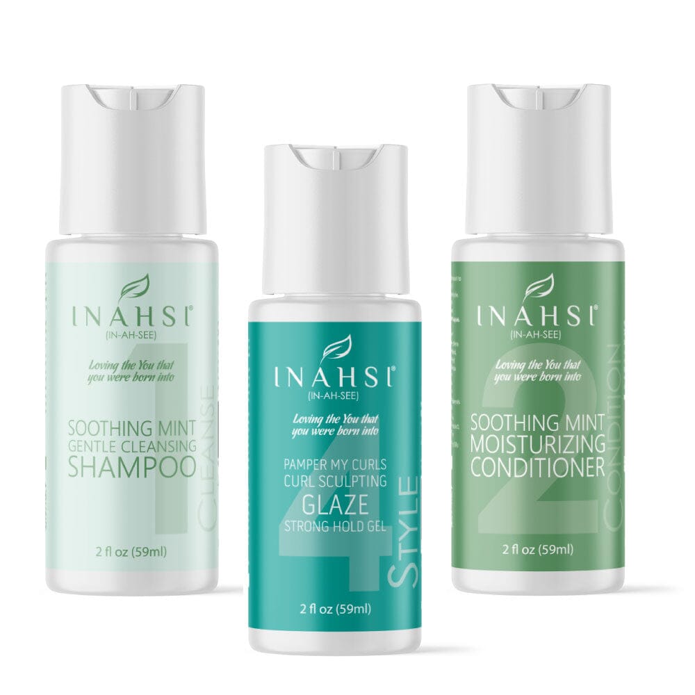 Inahsi Bundles Sample Pack kit capelli 2oz cassa 20 pezzi menta
