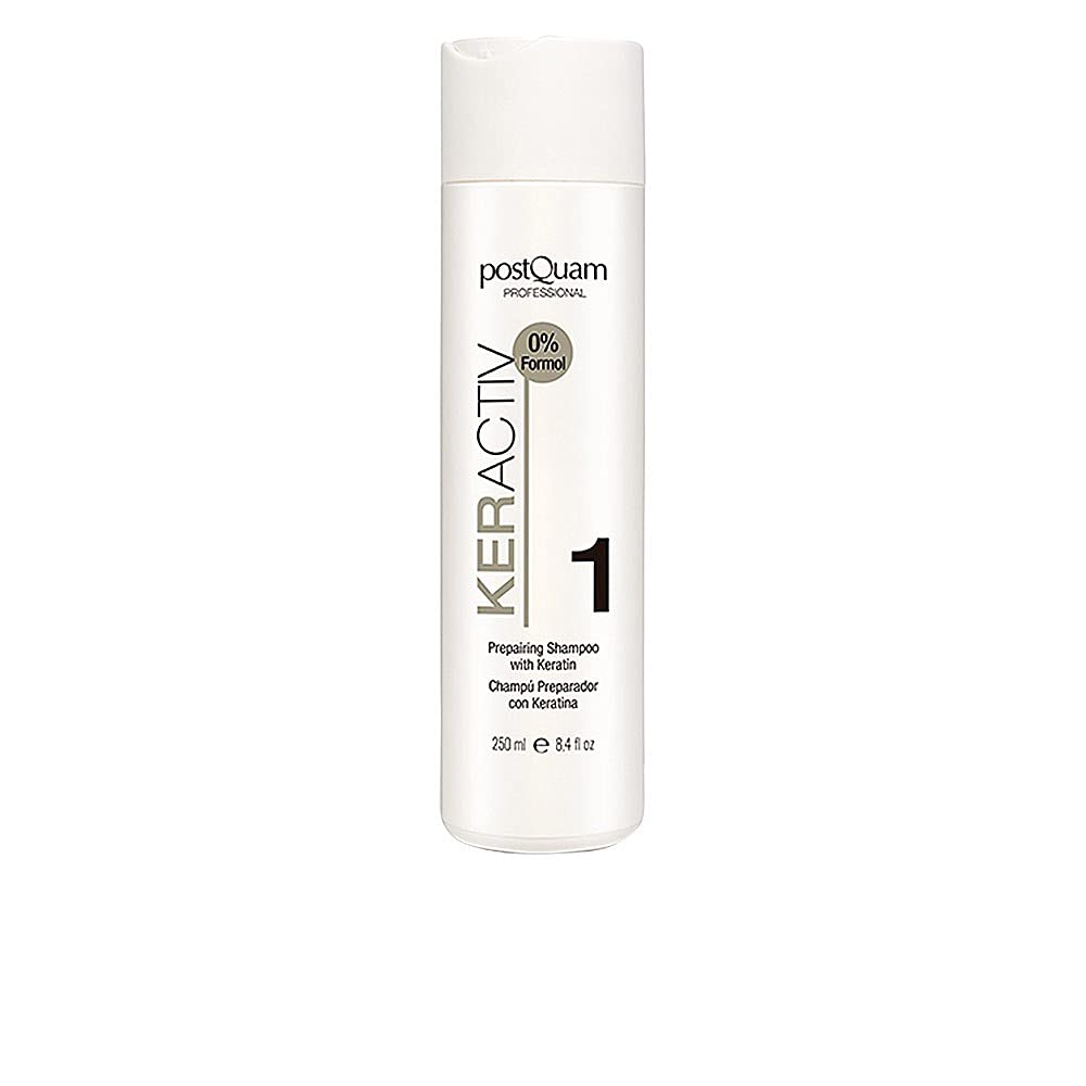 Postquam Keractiv Shampoo Preparatore Cheratina 250 ml Purificante