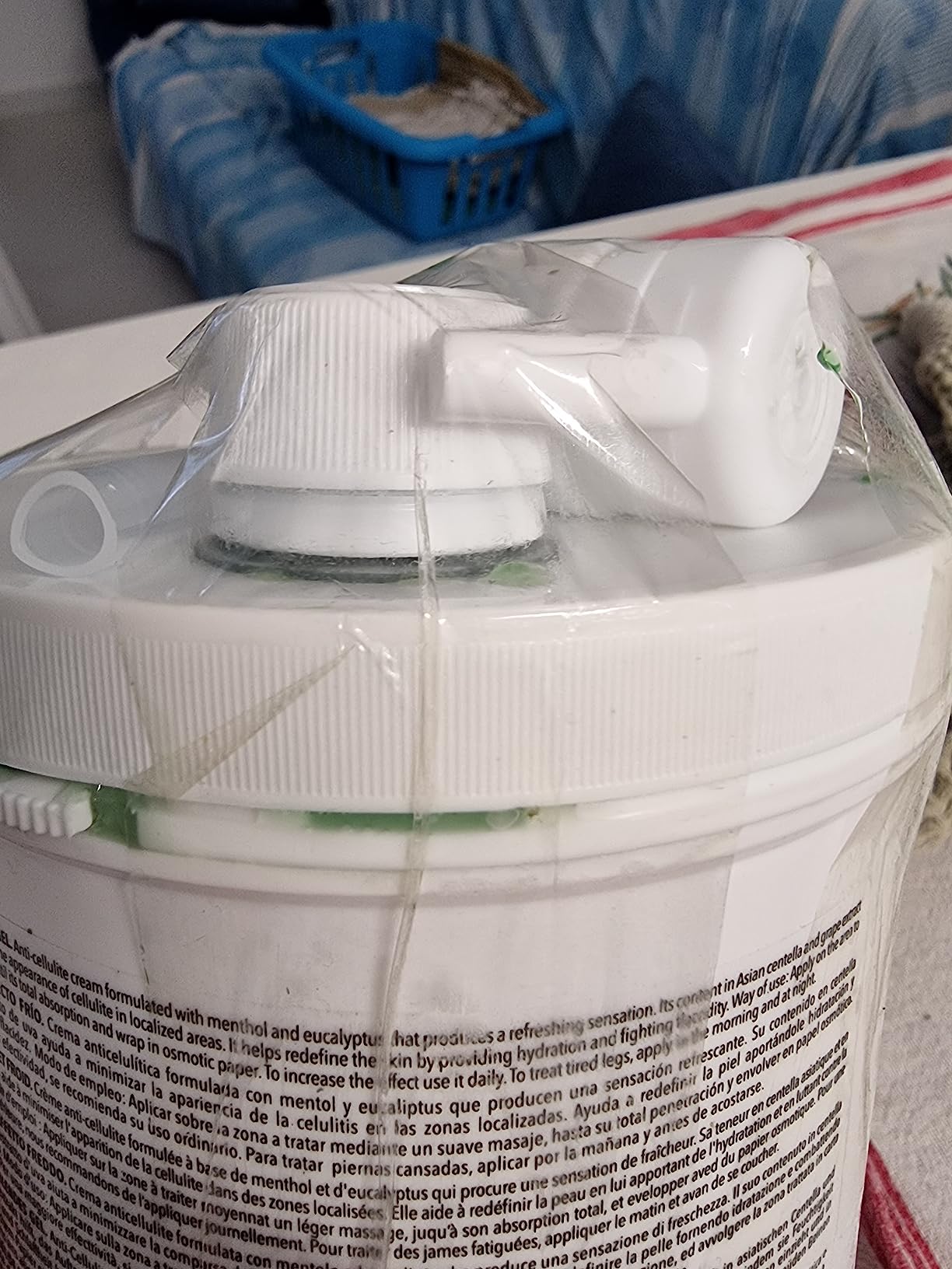 Postquam Sculpt criogel corpo 1 l effetto freddo