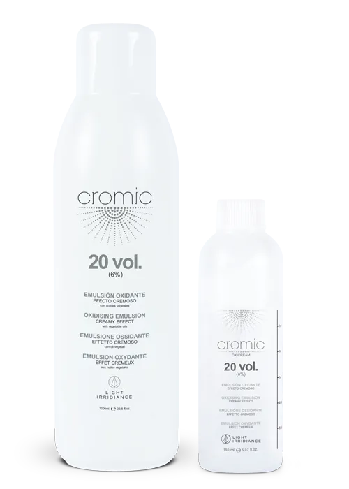 Light Irridiance Cromic emulsione ossidante 20 vol oli vegetali