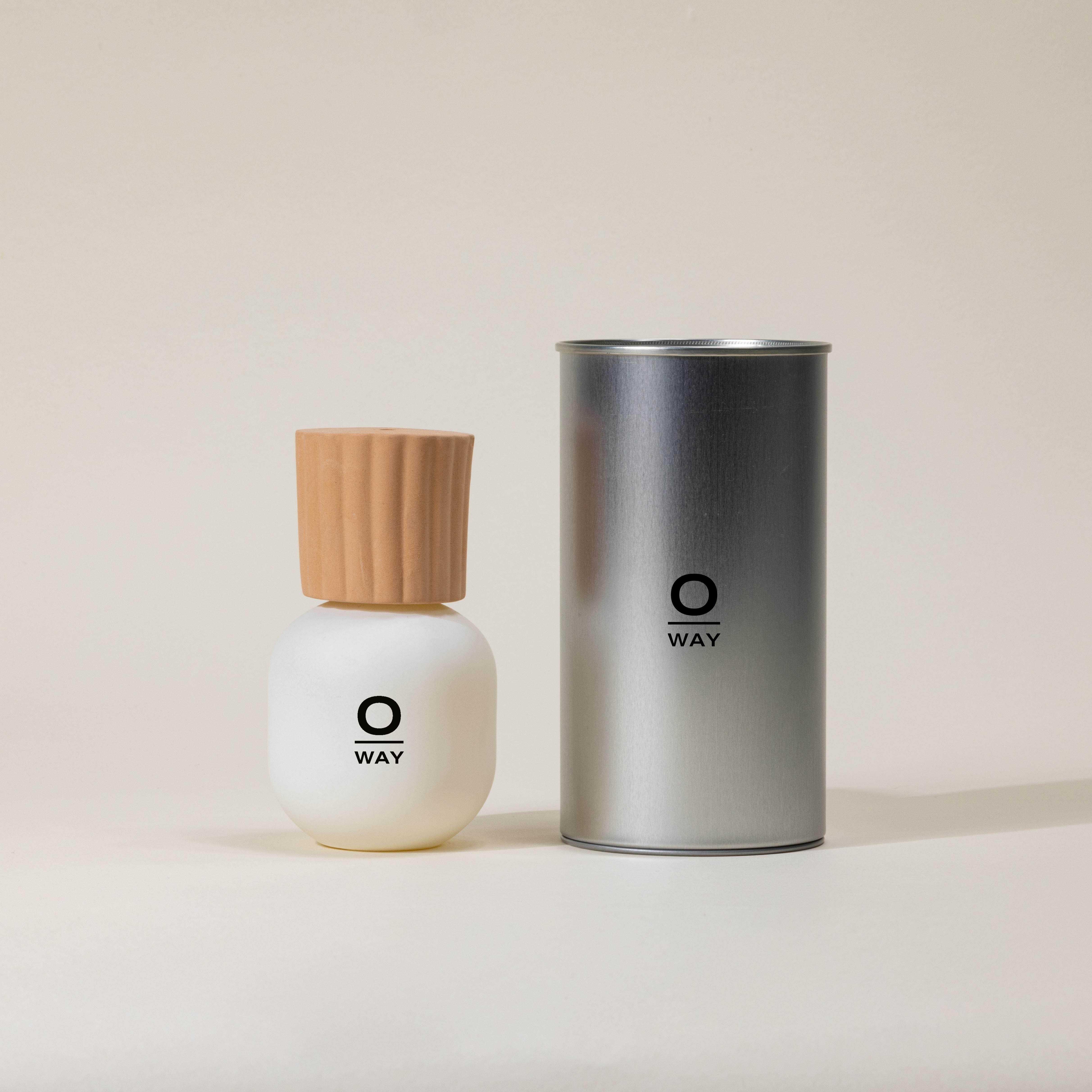 O-Way Fragrances Lush Vanilla fragranza vaniglia tappo rotondo
