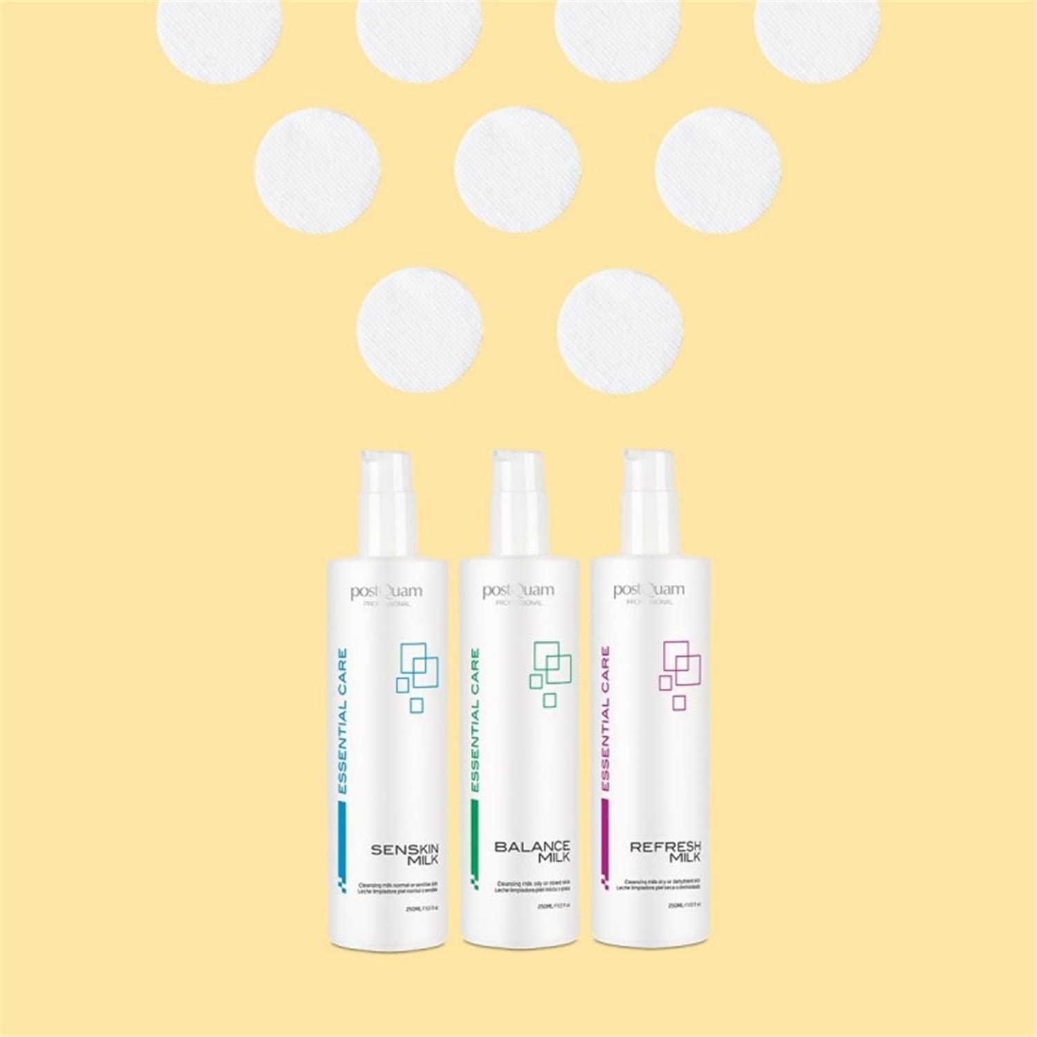 Postquam Faciale latte detergente 250 ml pelle secca