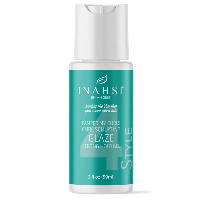 Inahsi Pamper My Curls Curl Sculpting Glaze gel ricci 2oz tenuta forte
