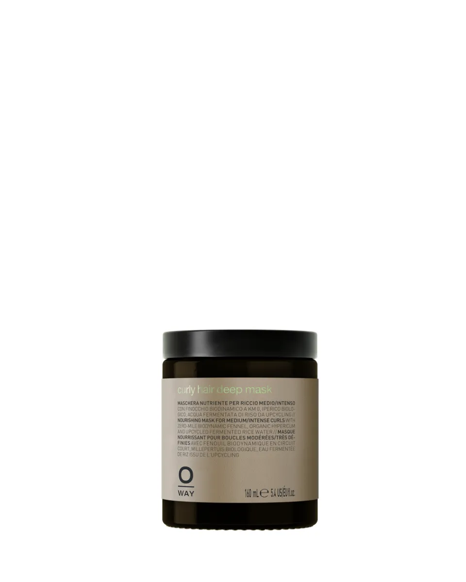 O-Way Curly Hair Deep Mask maschera capelli ricci nutriente