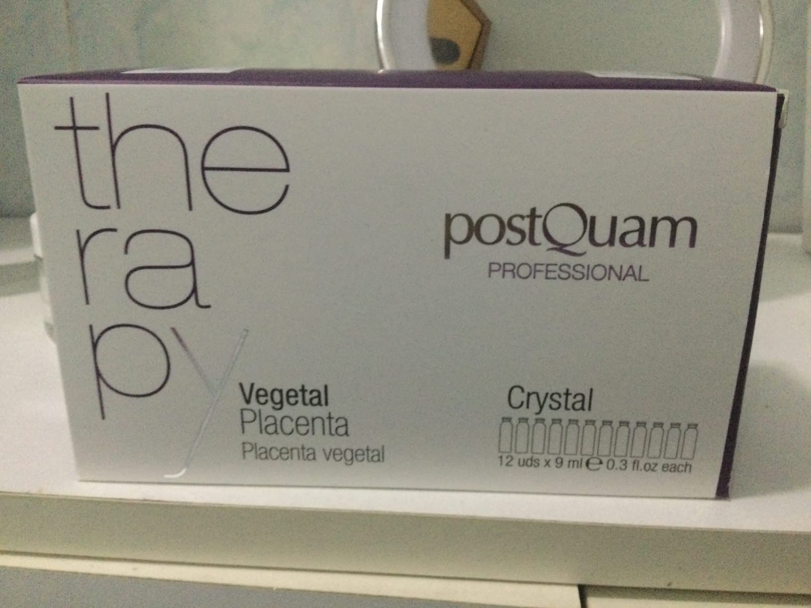 Postquam Tratamento fiale capelli placenta 12x9 ml