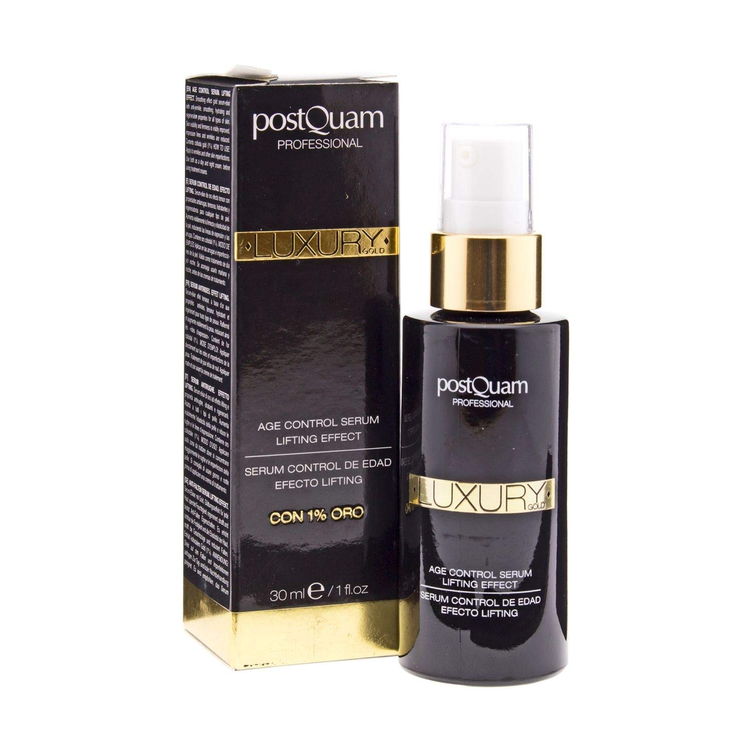Postquam Luxury Gold Age Control siero viso oro 30 ml antirughe