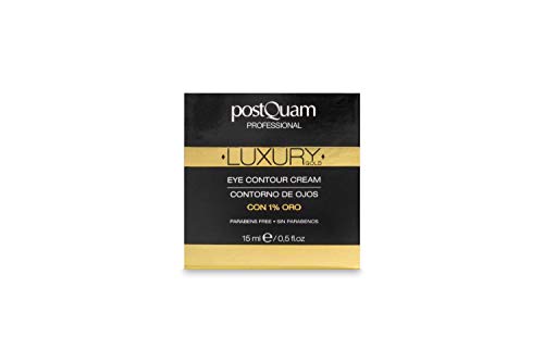 Postquam Luxury Gold crema contorno occhi acido ialuronico