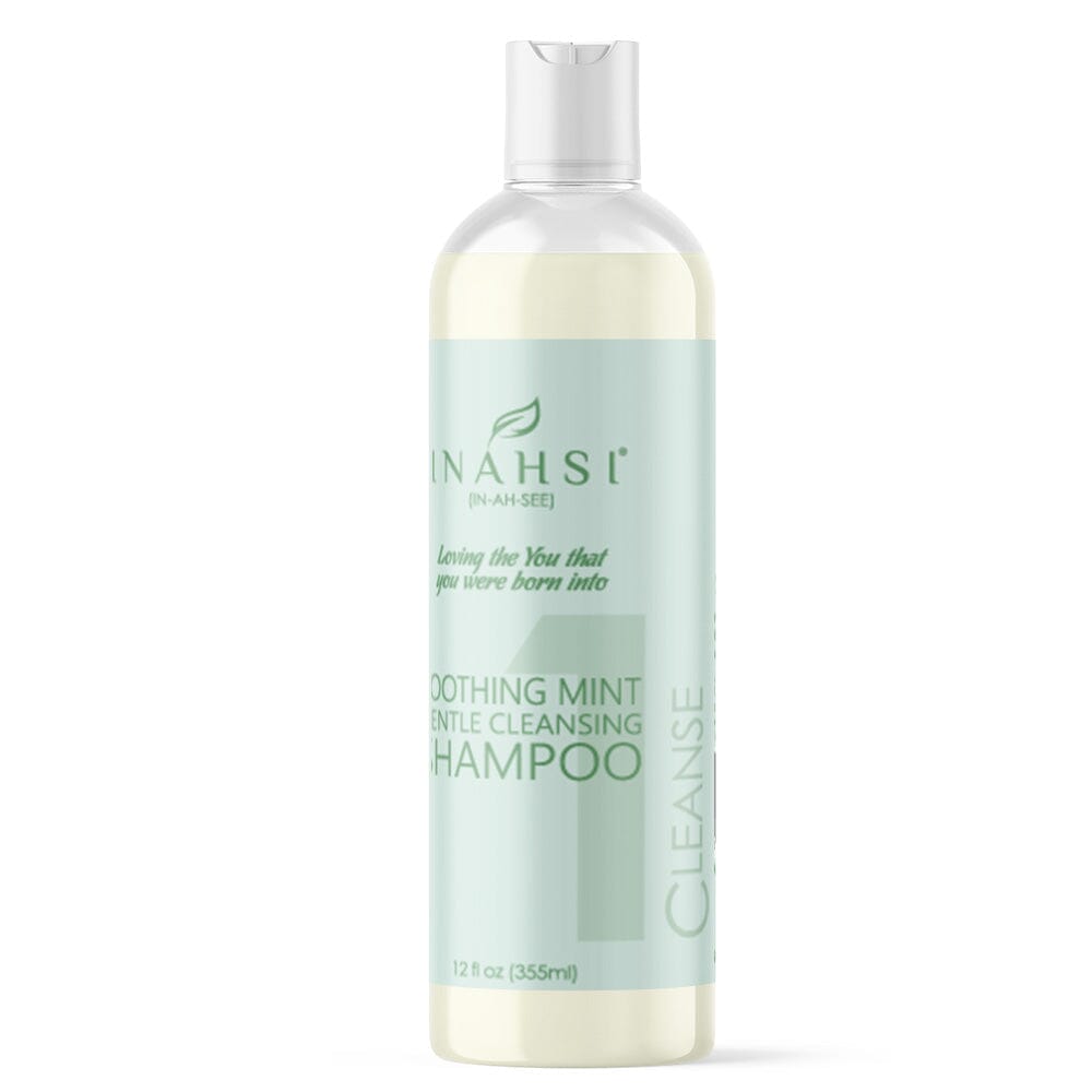 Inahsi Soothing Mint Shampoo Delicato Menta 12oz Idratazione