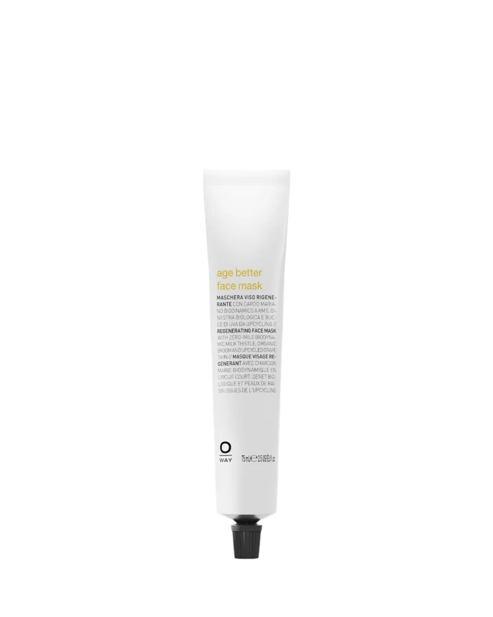 O-Way Skin Care age better Maschera Viso Rassodante Express