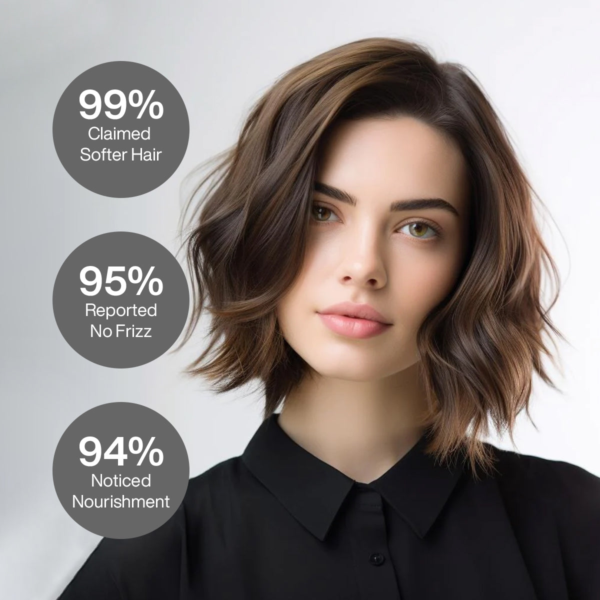 GK Hair Anti Frizz Shine Siero Capelli 2 Pezzi Argan