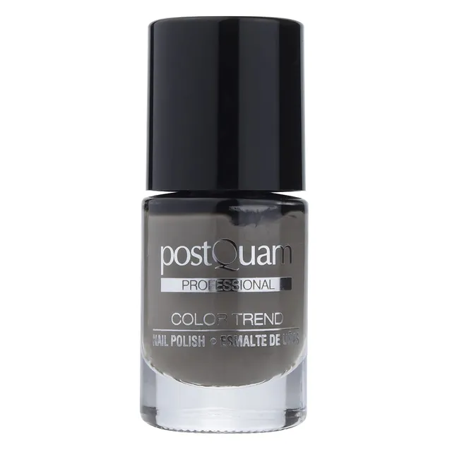 Postquam Trucco smalto unghie grigio Gray coprente