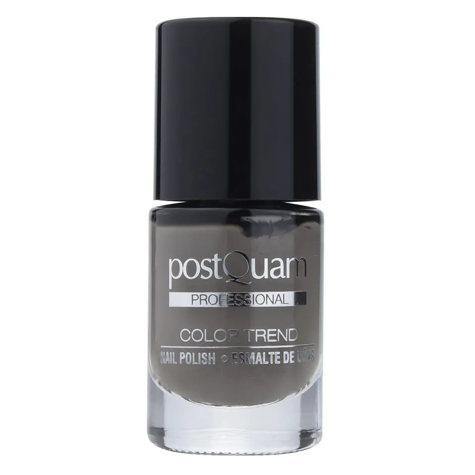 Postquam Trucco smalto unghie grigio Gray coprente