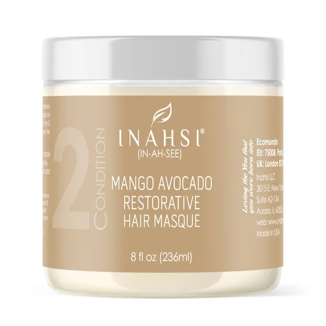 Inahsi Mango Avocado maschera riparatrice burro mango 12pz