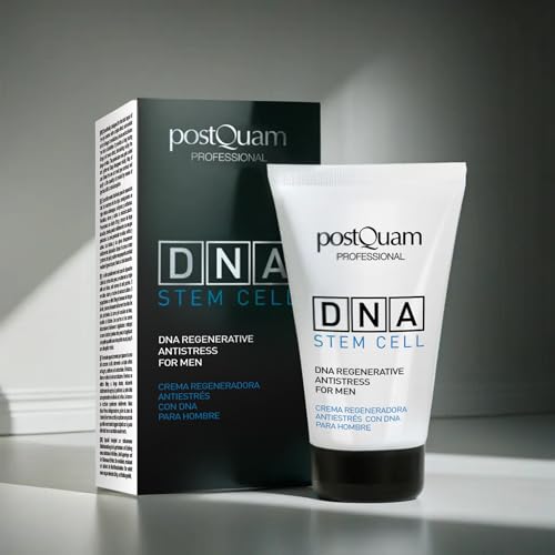 Postquam DNA Men crema viso antistress 50 ml uomo idratante