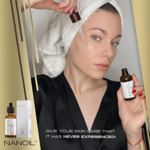 Nanoil Retinol Siero Viso 50 ml Levigante Vitamina A