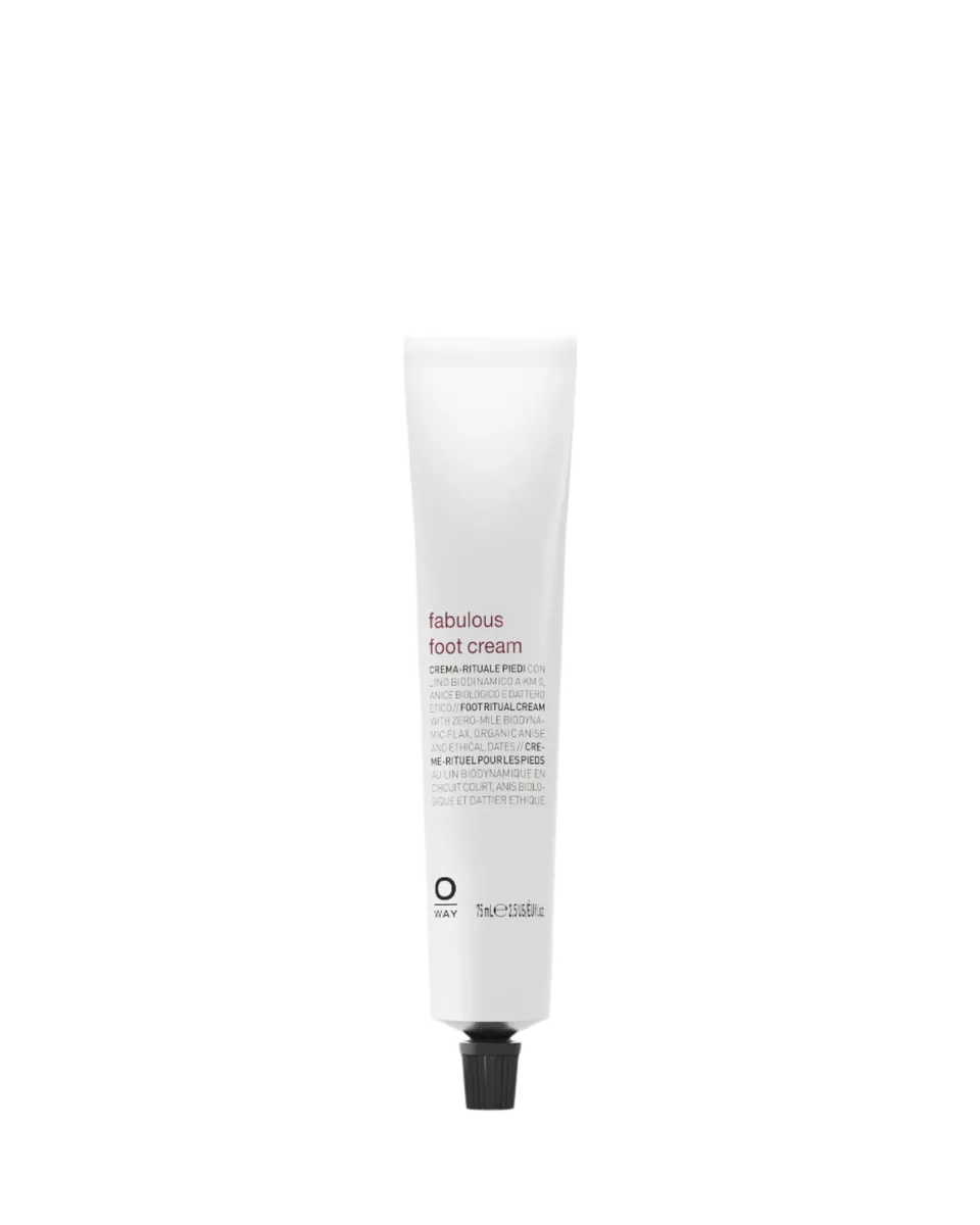 O-Way Fabulous Crema Piedi Idratante Nutriente
