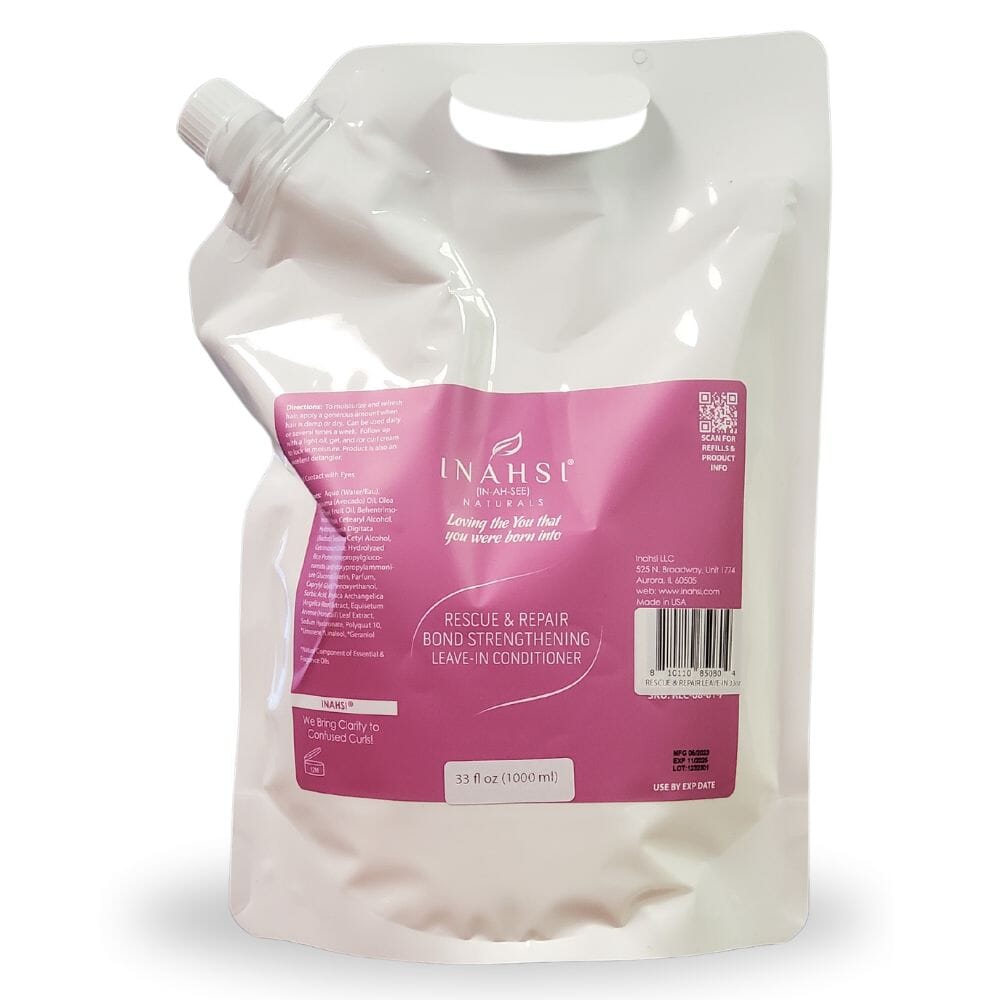 Inahsi Rescue & Repair leave-in balsamo 8oz riparatore