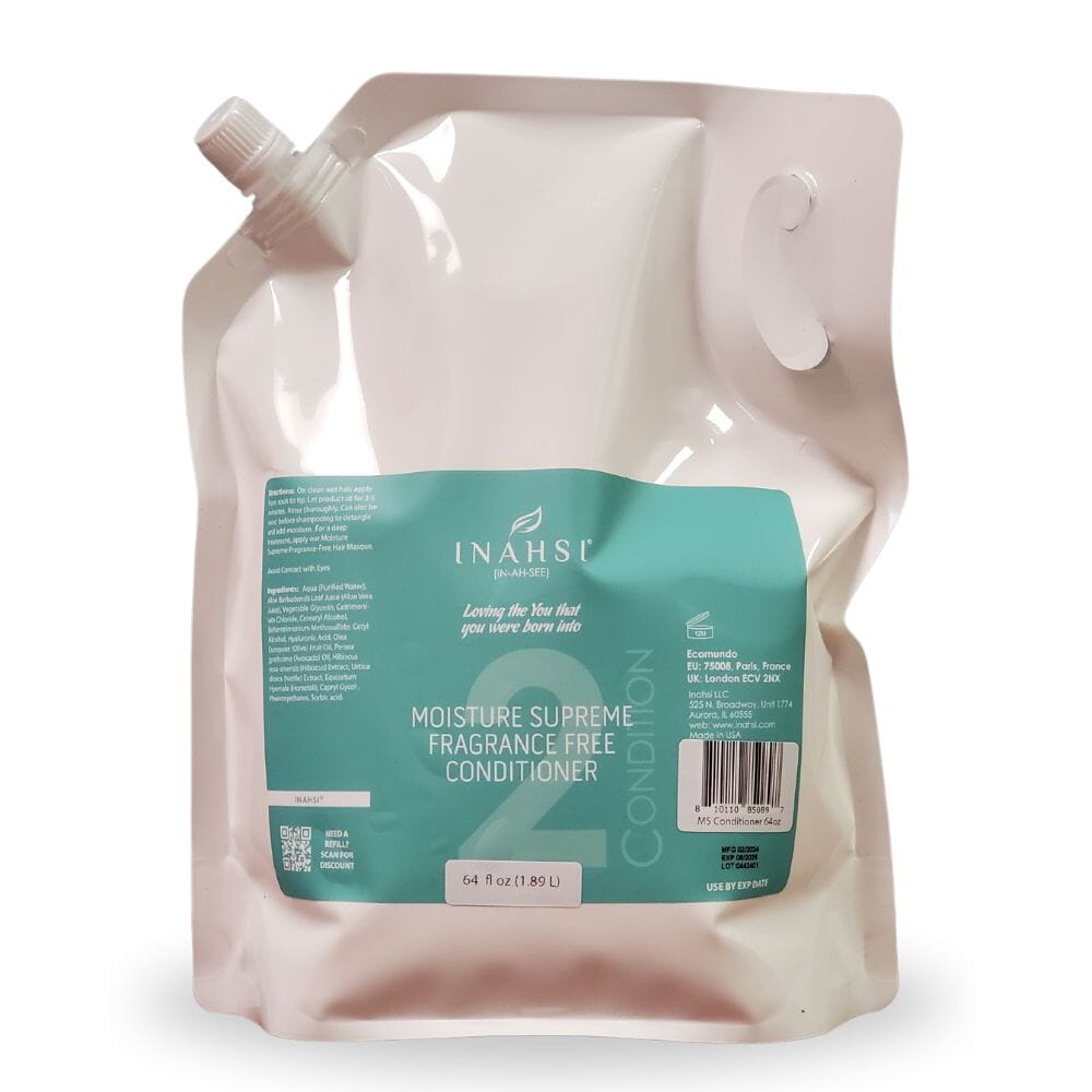 Inahsi Moisture Supreme conditioner ricci senza profumo