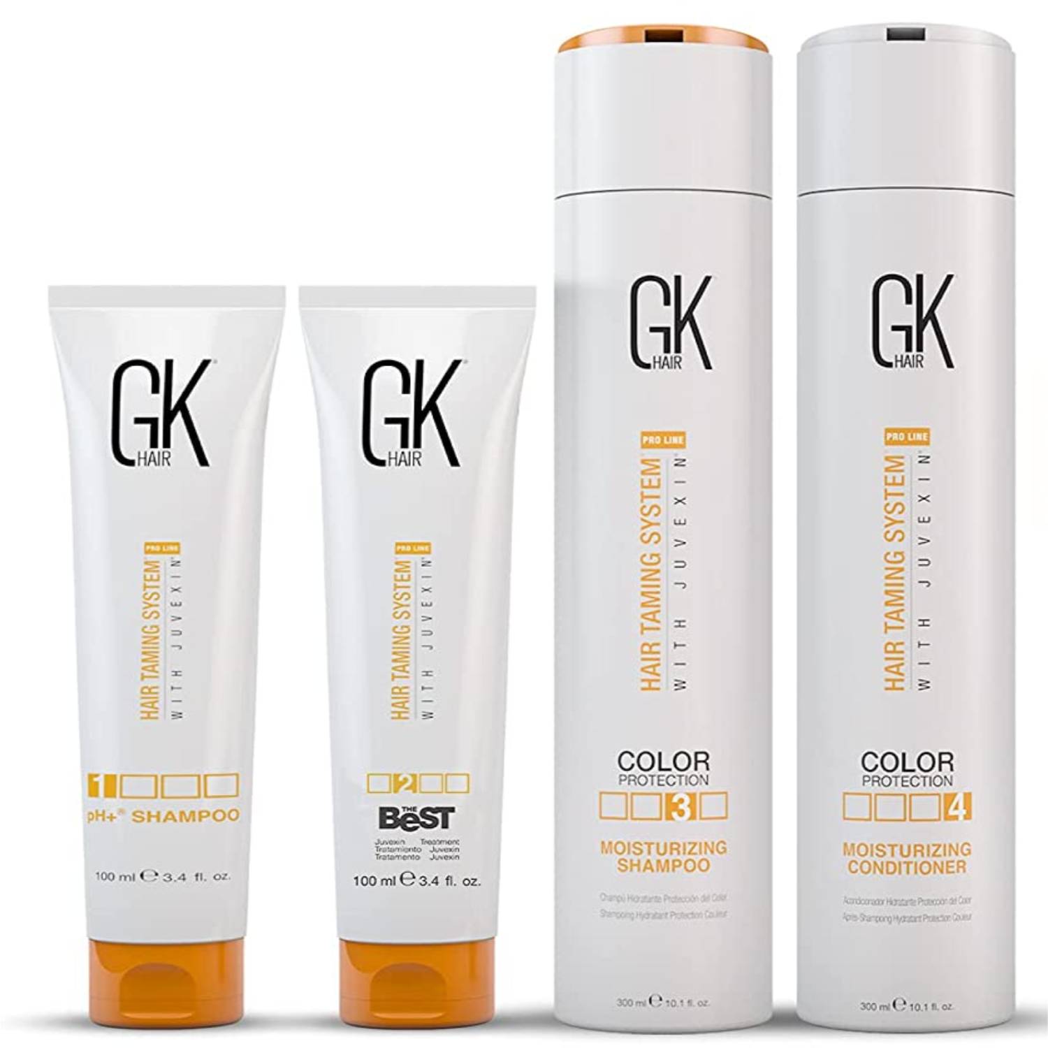 GK Hair The Best Kit Cheratina Professionale 300ml