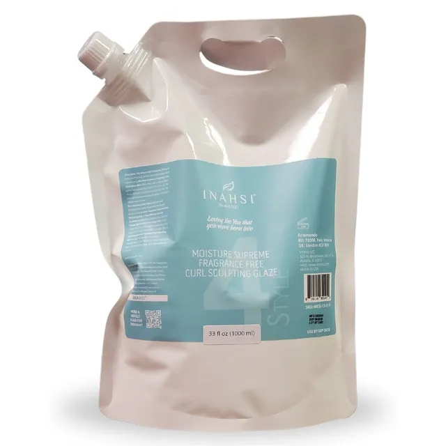 Inahsi Moisture Supreme Glaze Gel Ricci Tenuta Forte 33oz