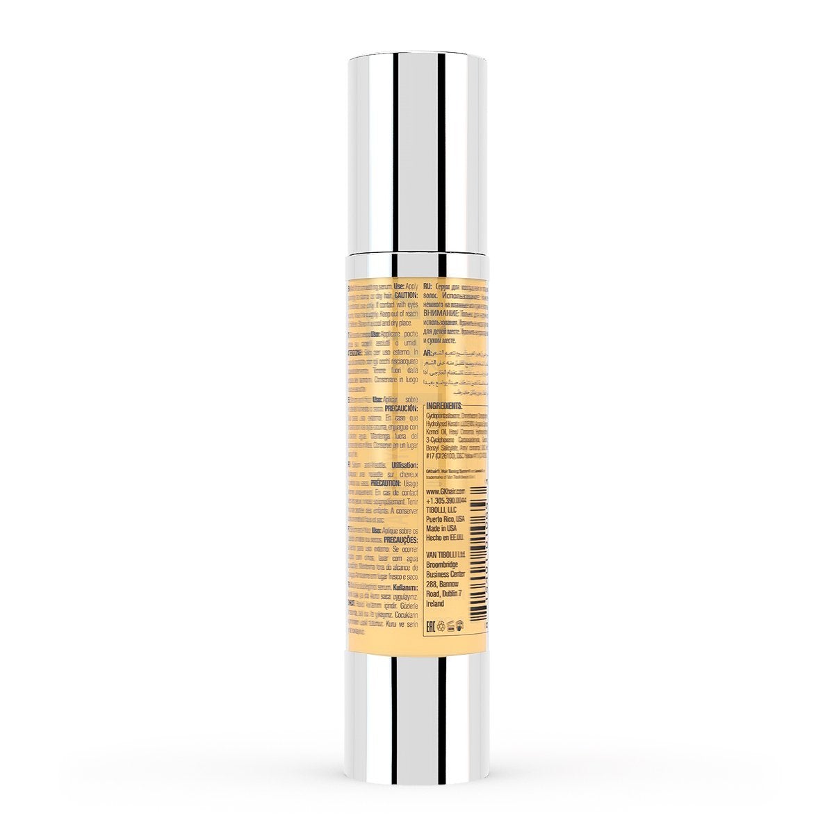 GK Hair Serum Olio Argan Capelli 50 ml Anticrespo