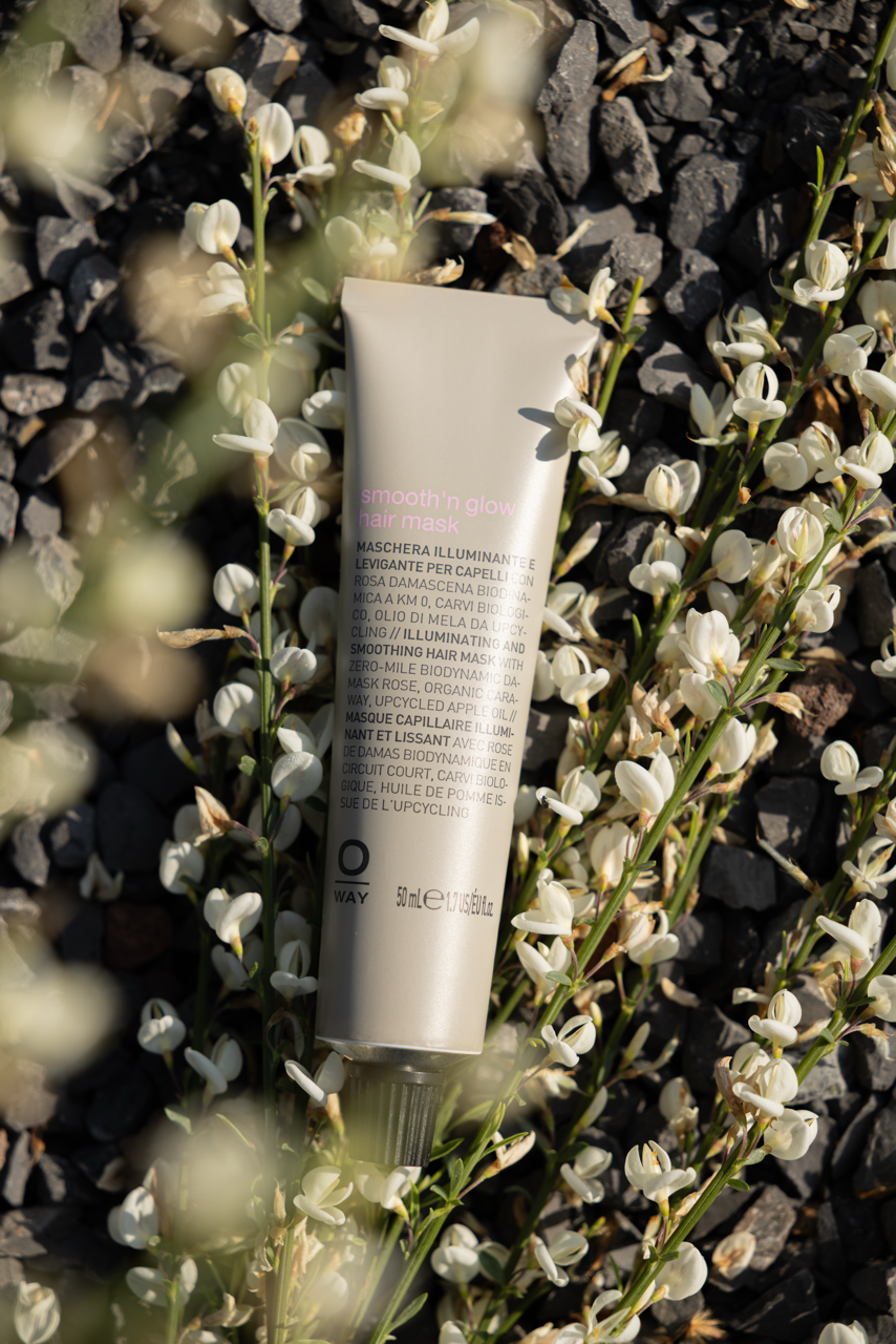 O-Way Hair Care smooth'n glow Maschera Capelli Illuminante